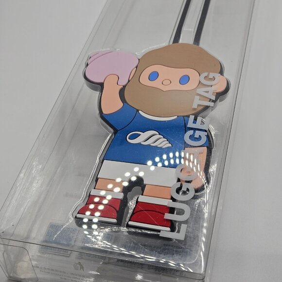 Finding Unicorn x Farmer Bob - Bob Island Series Luggage Tag - Picture 3 of 5